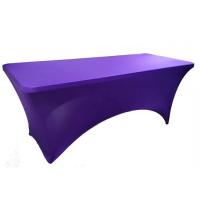 Чехол для банкетного стола "Спандекс 02" - фото Чехол для банкетного стола "Спандекс 02"